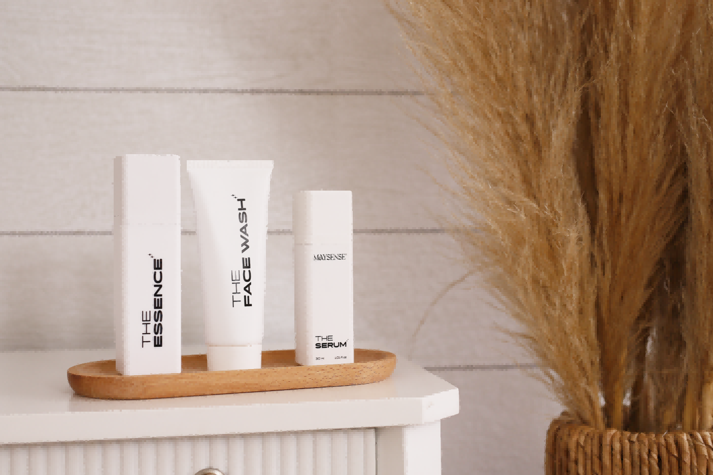 maysense best seller of minimalist skincare products for all skin type use