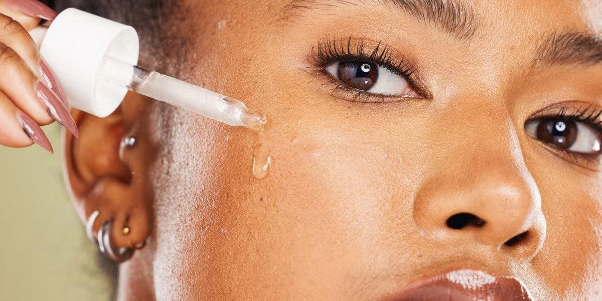 skin repair oil with natural ingredients and high absorption