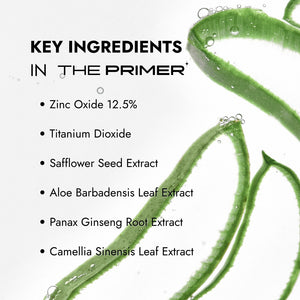 Mineral Sunscreen Primer SPF 30 | Tinted Protection