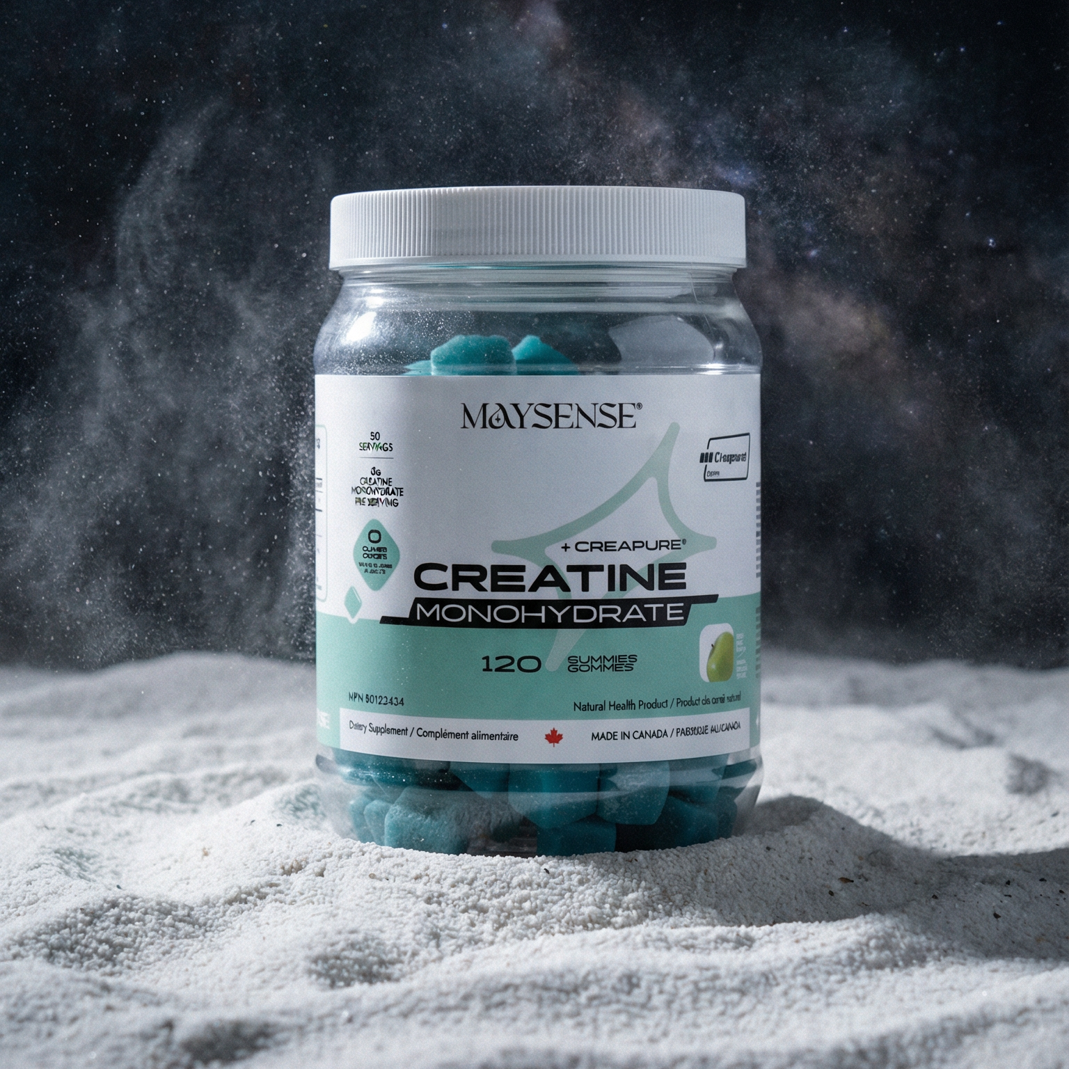 Creapure® Creatine Monohydrate Gummies | Vegan & Sugar-Free