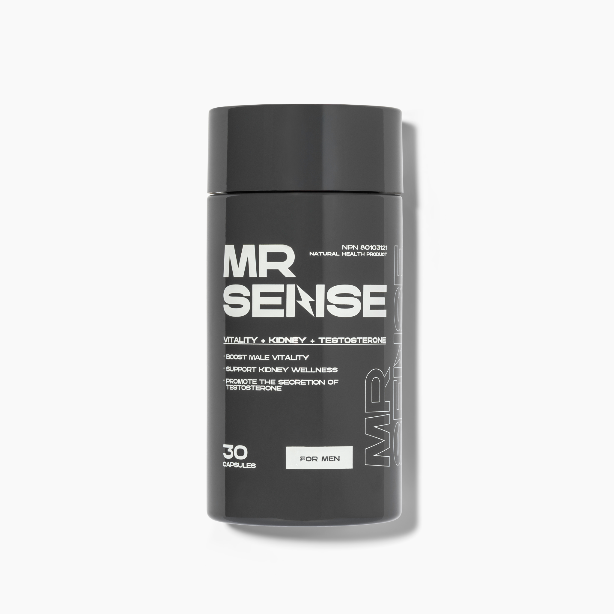 Natural Testosterone & Vitality Support for Men | With Pacific Oyster Peptides to booster mans performance.