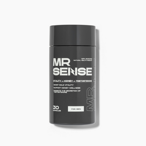 Natural Testosterone & Vitality Support for Men | With Pacific Oyster Peptides to booster mans performance.