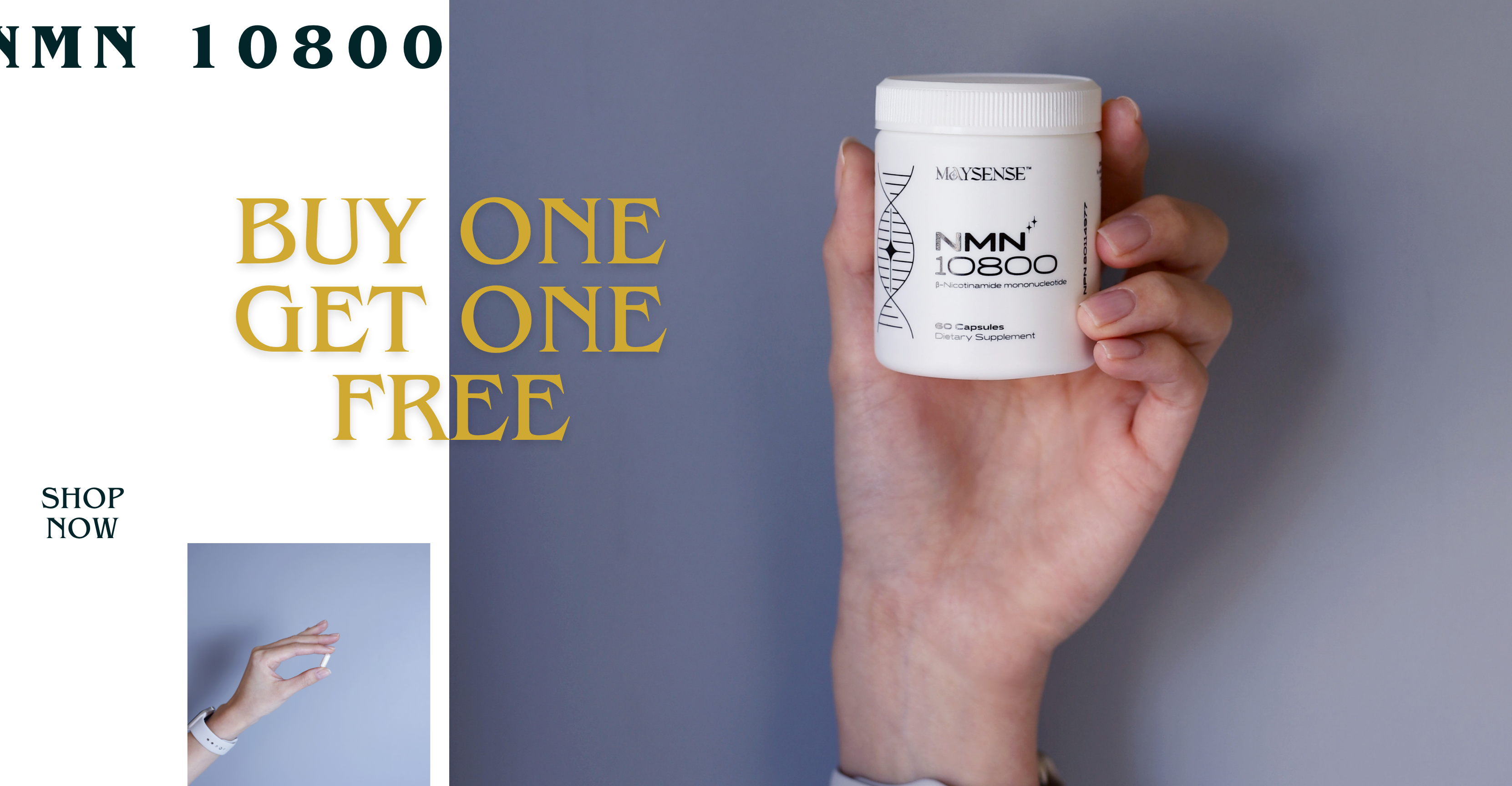 Nmn 10800 buy 1 get 1 free