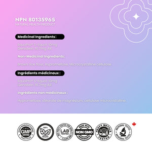 SenseLady™ | Menopause Support with S-Equol + Genistein