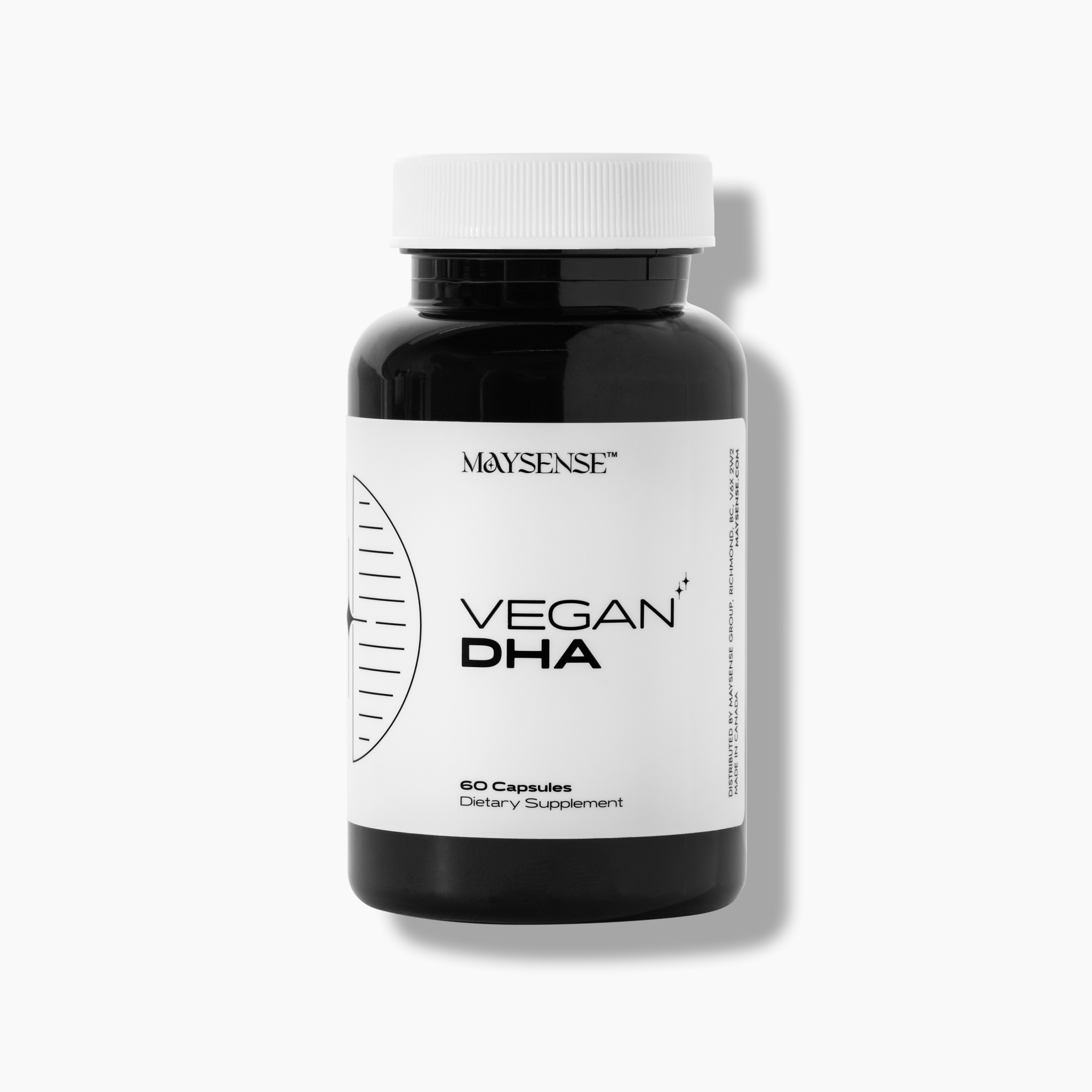 Maysense best seller of Pregnancy safe Vegan DHA, Plant-Based for Brain & Eye Support, Tiny Soft gels easy for swallow.