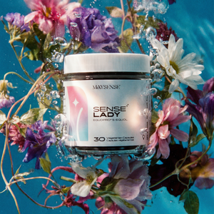 SenseLady™ | Menopause Support with S-Equol + Genistein