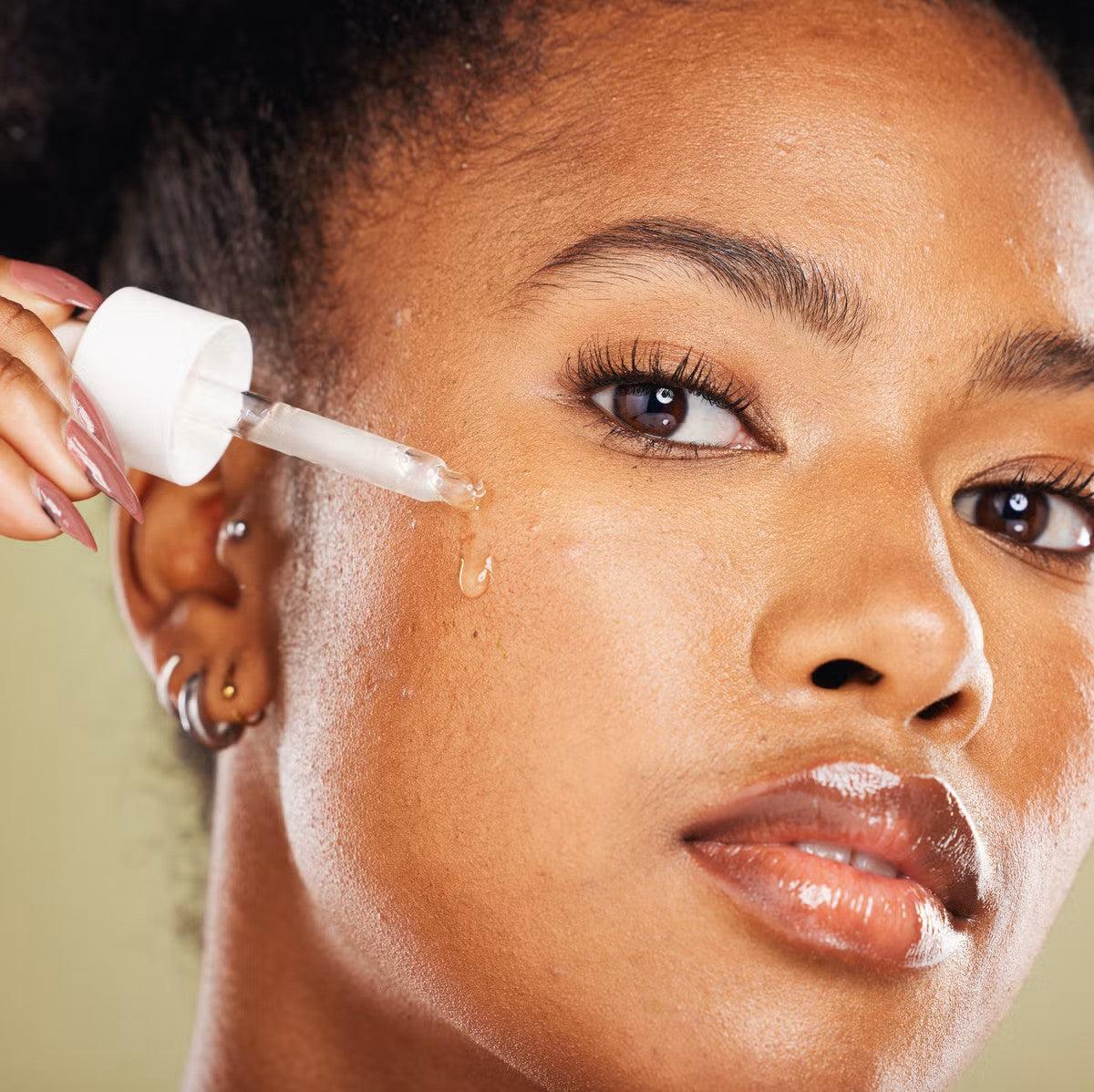 skin repair oil with natural ingredients and high absorption