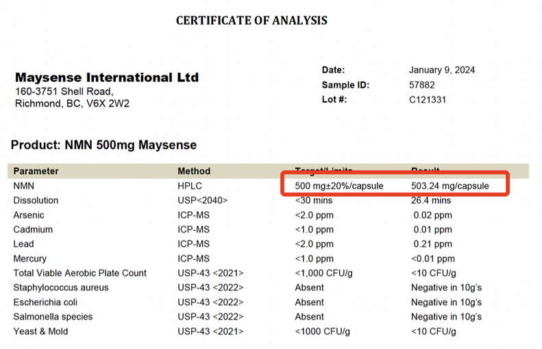 MitoVantage™ Cellular Energy & Longevity Complex
