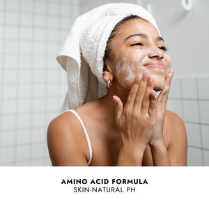 Glacial Oceanic Clay Cleanser | Gentle, pH-Balanced Amino Acid Based