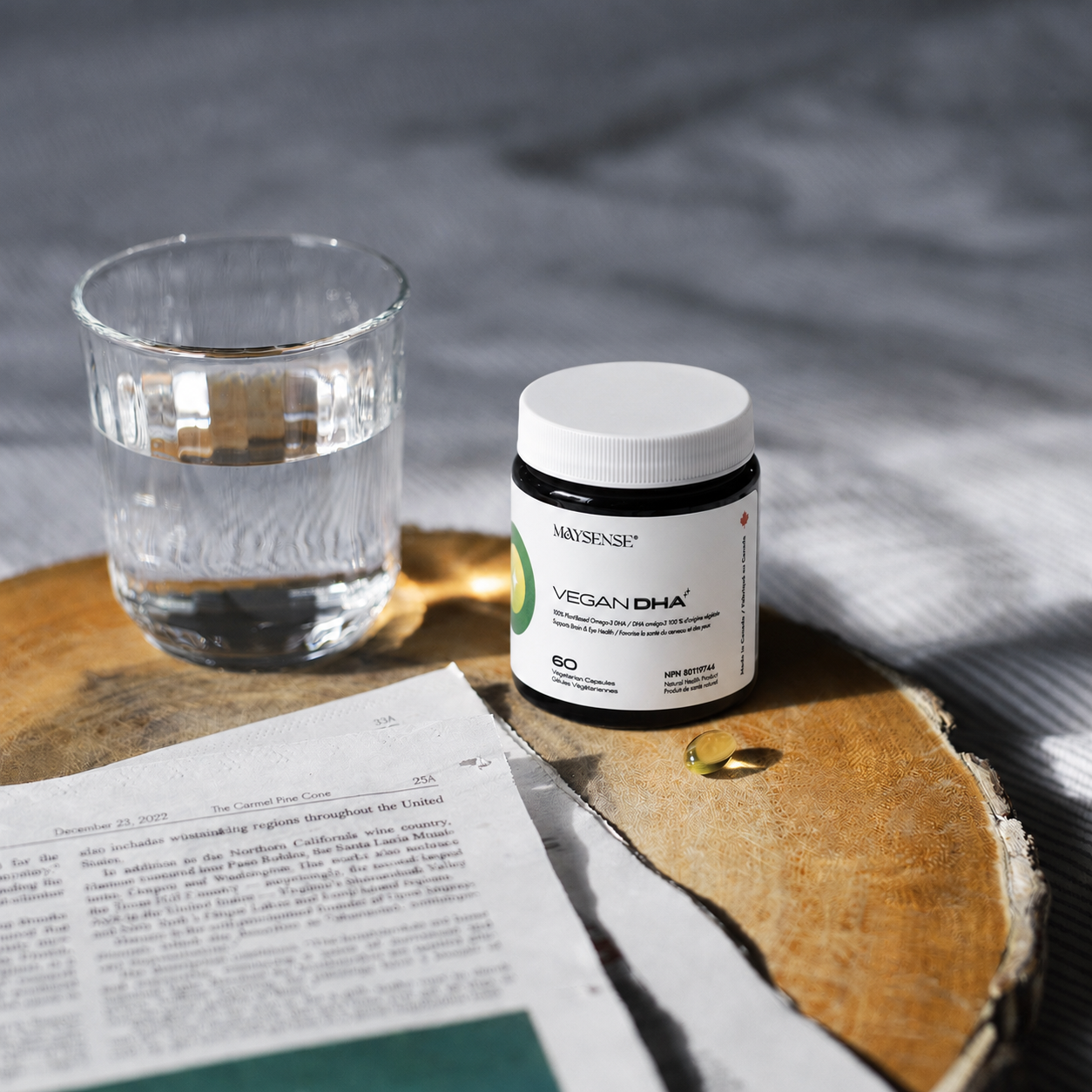 Omega-3 DHA from Algae | Plant-Based Brain & Heart Health