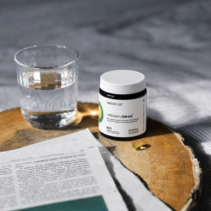 來自藻類的 Omega-3 DHA | 植物性大腦與眼睛健康