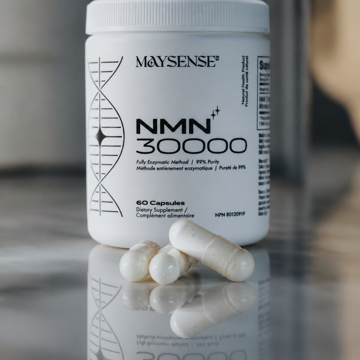 NMN 30000 | High-Purity NAD+ Booster Advanced Energy Support