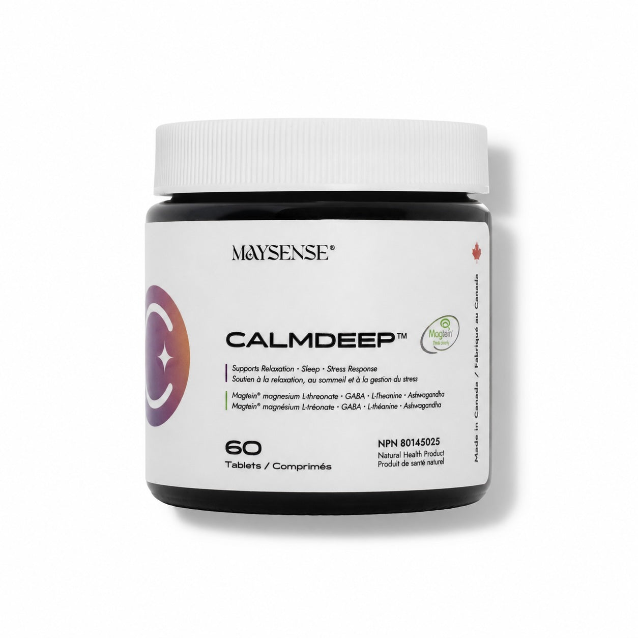 CalmDeep Magtein® Magnesium | Advanced Brain & Sleep Support