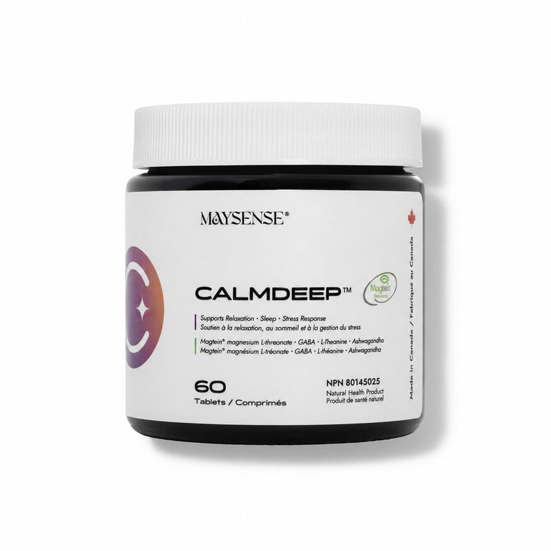 CalmDeep Magtein® 腦鎂 | 大腦與睡眠進階配方