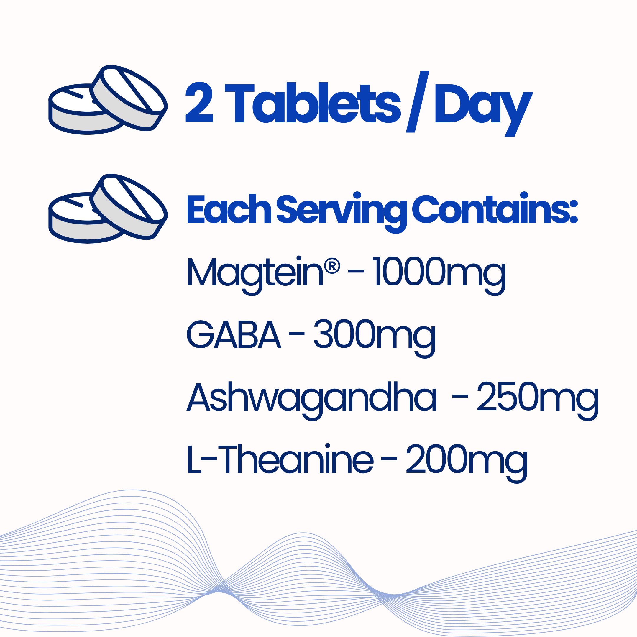 Pre-order - CalmDeep Magtein® Magnesium | Advanced Brain & Sleep Support