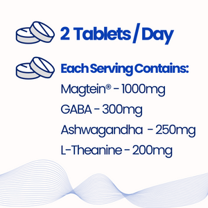 Pre-order - CalmDeep Magtein® Magnesium | Advanced Brain & Sleep Support