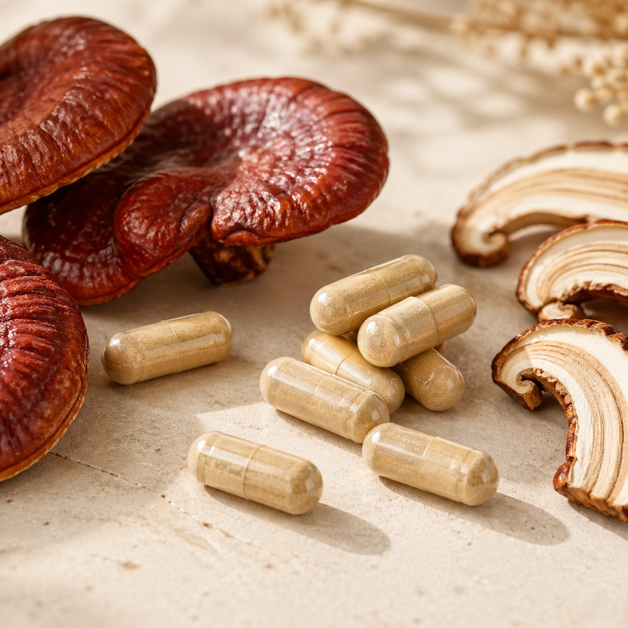 Reishi &amp; AHCC Complex | Immune &amp; Cellular Antioxidant Support