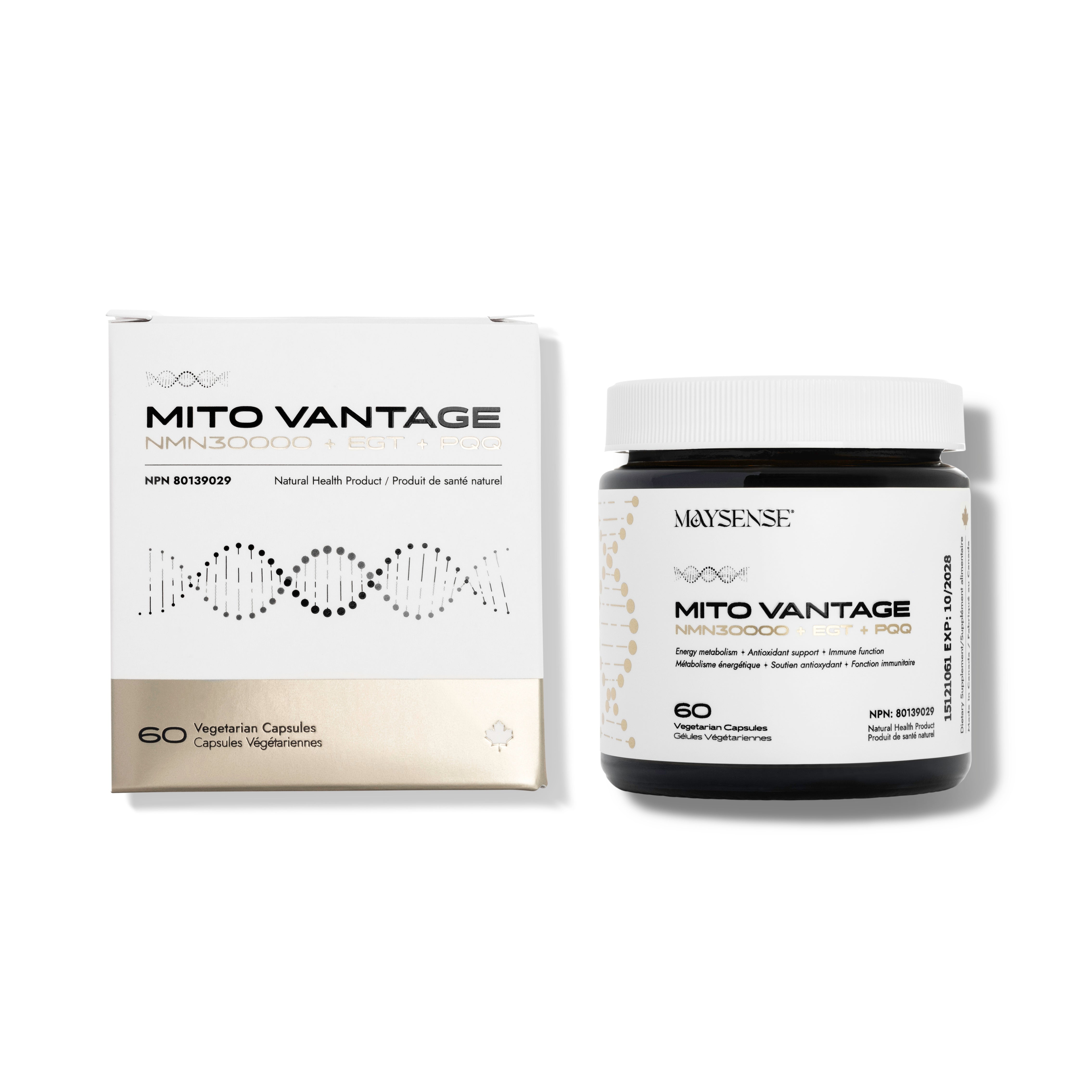 MitoVantage™ Cellular Energy &amp; Longevity Complex