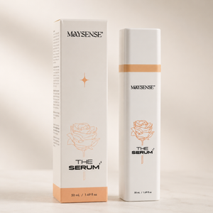 Multi-Peptide PDRN Face Serum with Rose Extract | Anti-Aging & Wrinkle Care