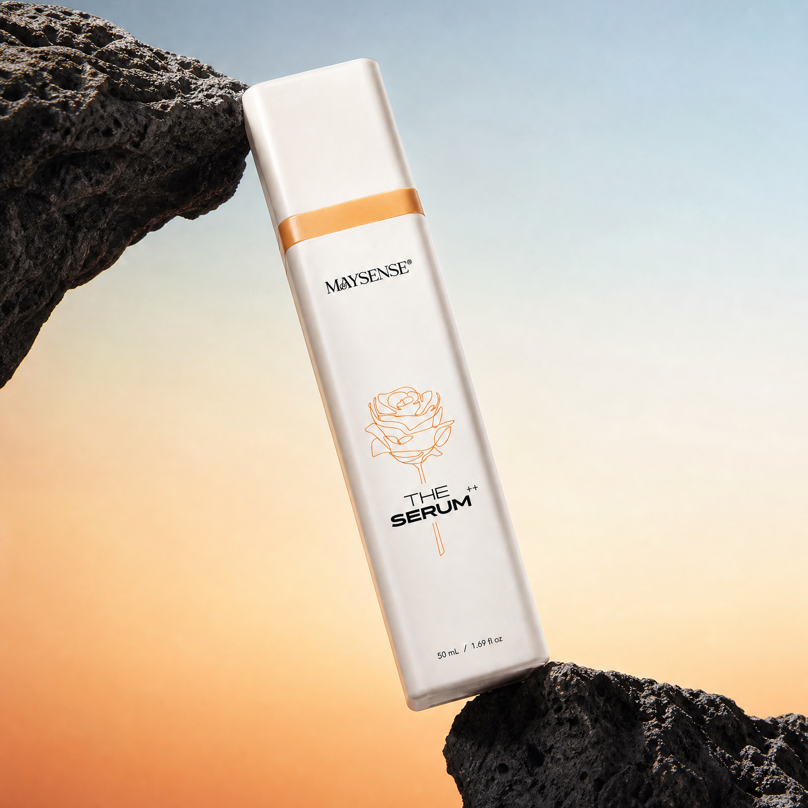 Multi-Peptide PDRN Face Serum with Rose Extract | Anti-Aging & Wrinkle Care