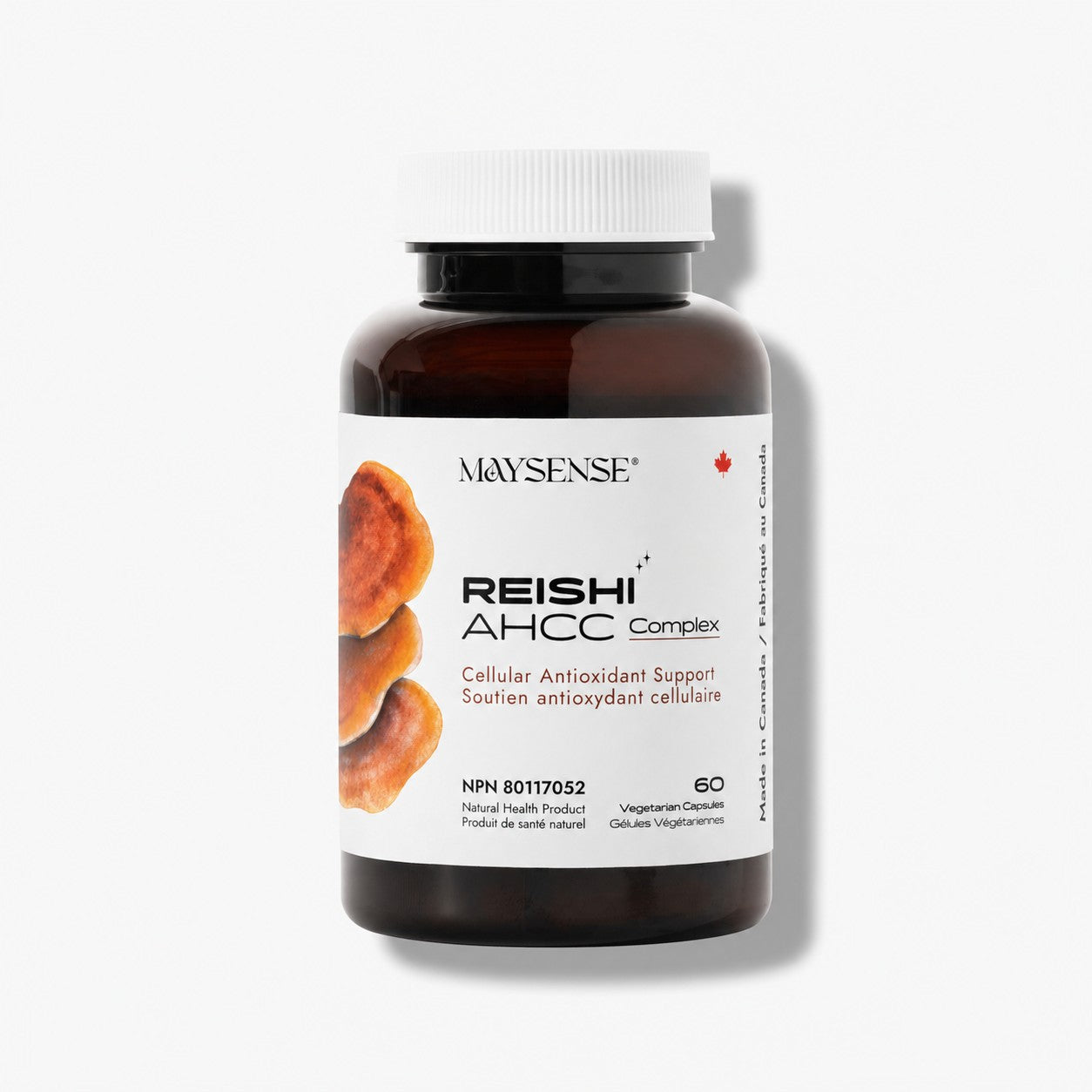 Reishi &amp; AHCC Complex | Immune &amp; Cellular Antioxidant Support