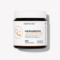 New Product - NMN 18000 PQQ Resveratrol | High-Purity NAD+ Booster with Anti-oxidants