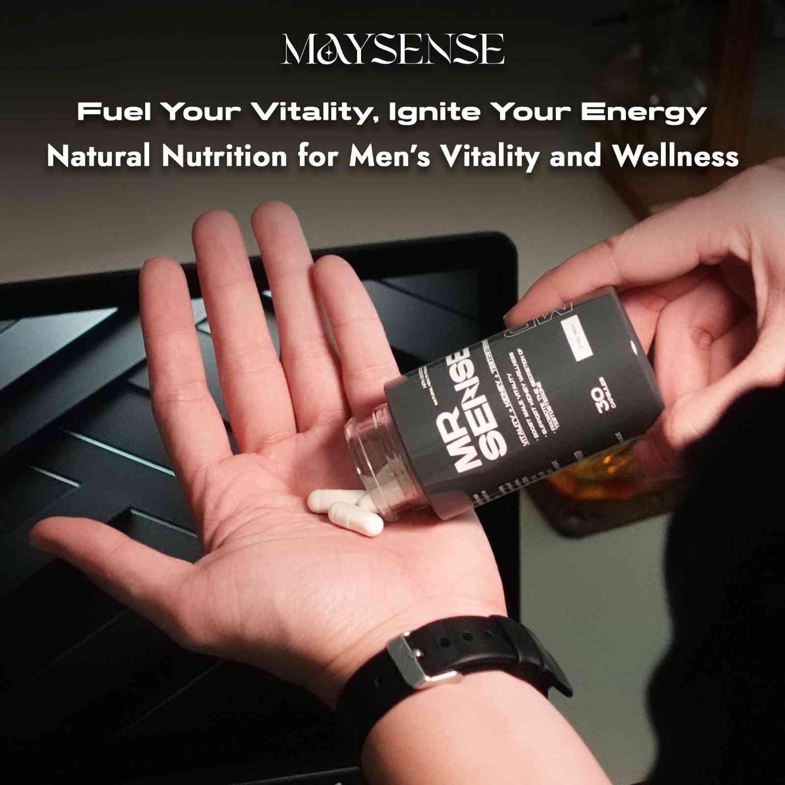 MR. SENSE | Daily Vitality Supplement for Men