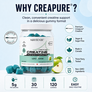 Creapure® 肌酸單水合物軟糖 | 純素及無糖