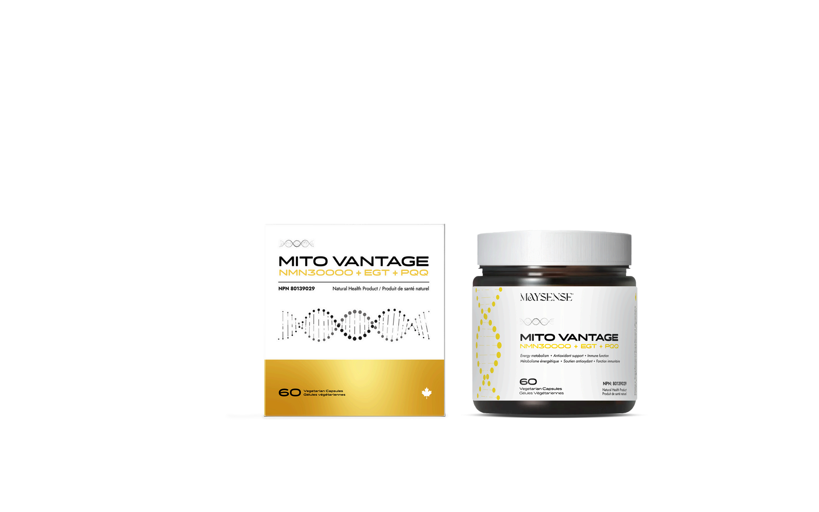 MitoVantage™ Cellular Energy & Longevity Complex