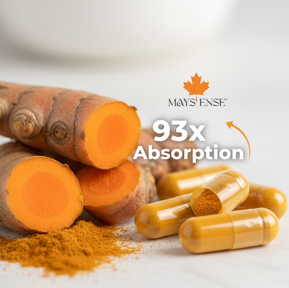 High absorption curcumin bioavailability
