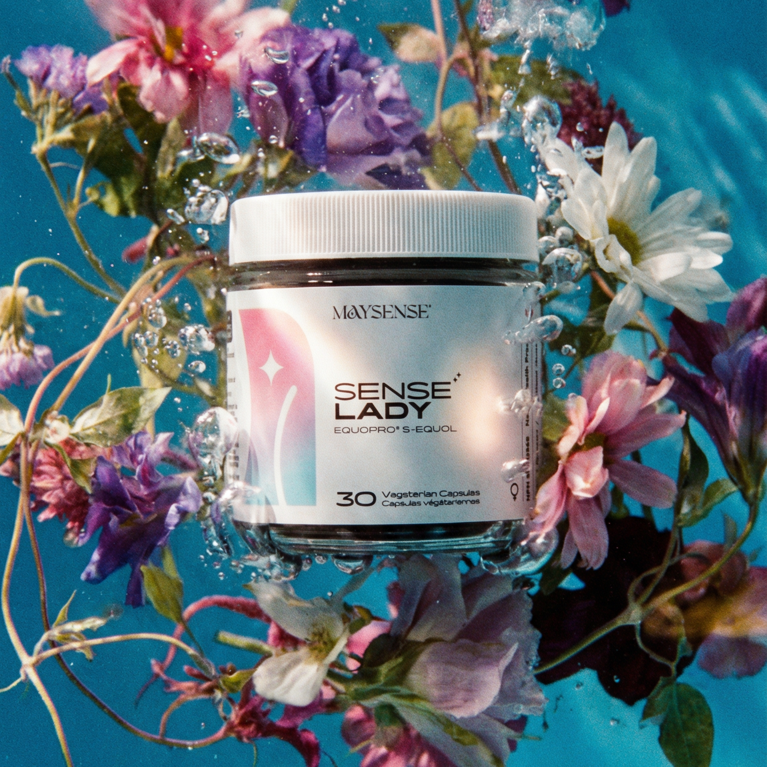 SenseLady™ | Menopause Support with S-Equol + Genistein