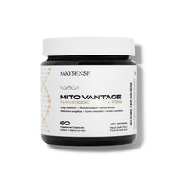 Maysense MitoVantage NMN Supplement Bottle with NPN 80139029, 60 Vegetarian Capsules, Made in Canada