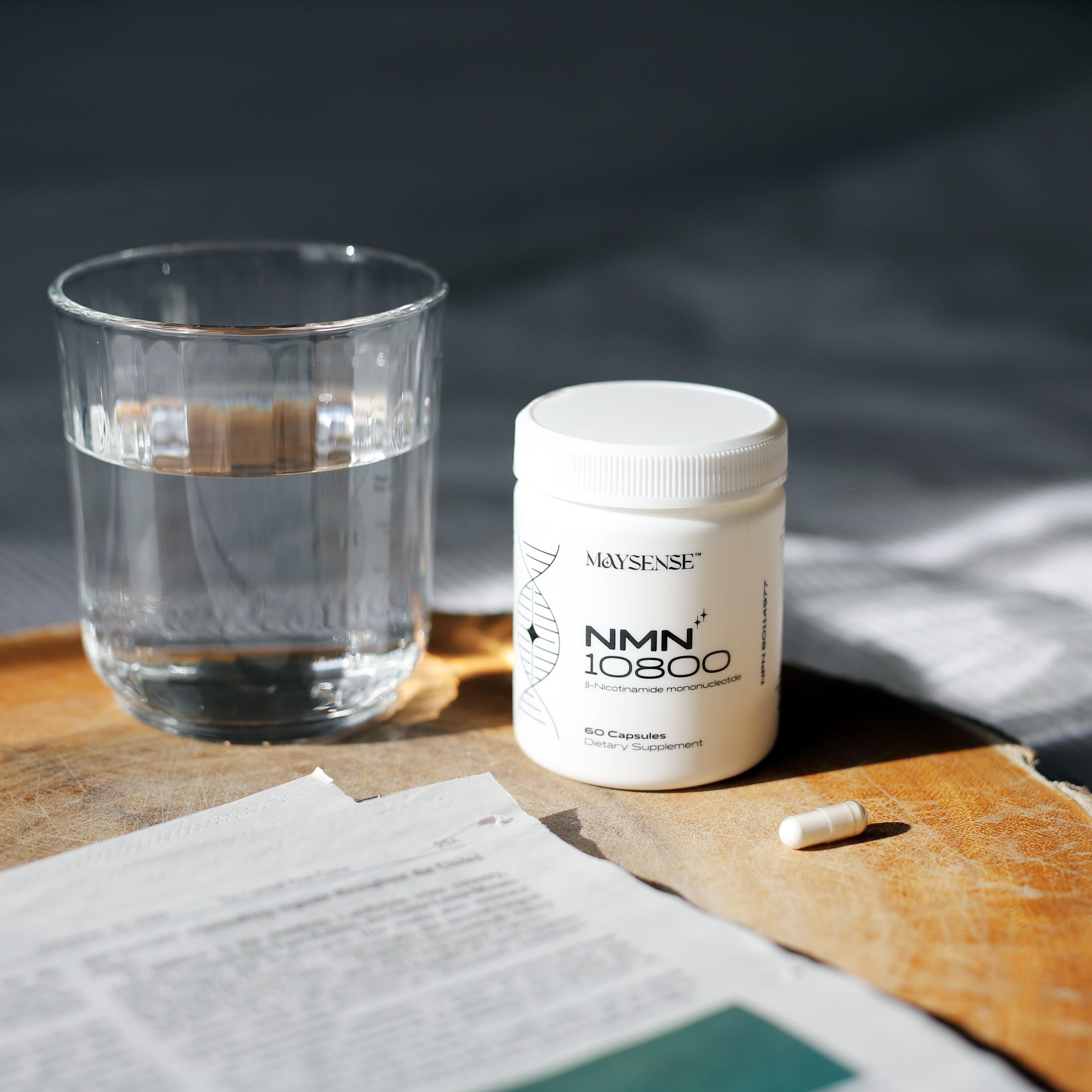 MAYSENSE NMN 10800 for cellular energy and healthy aging support