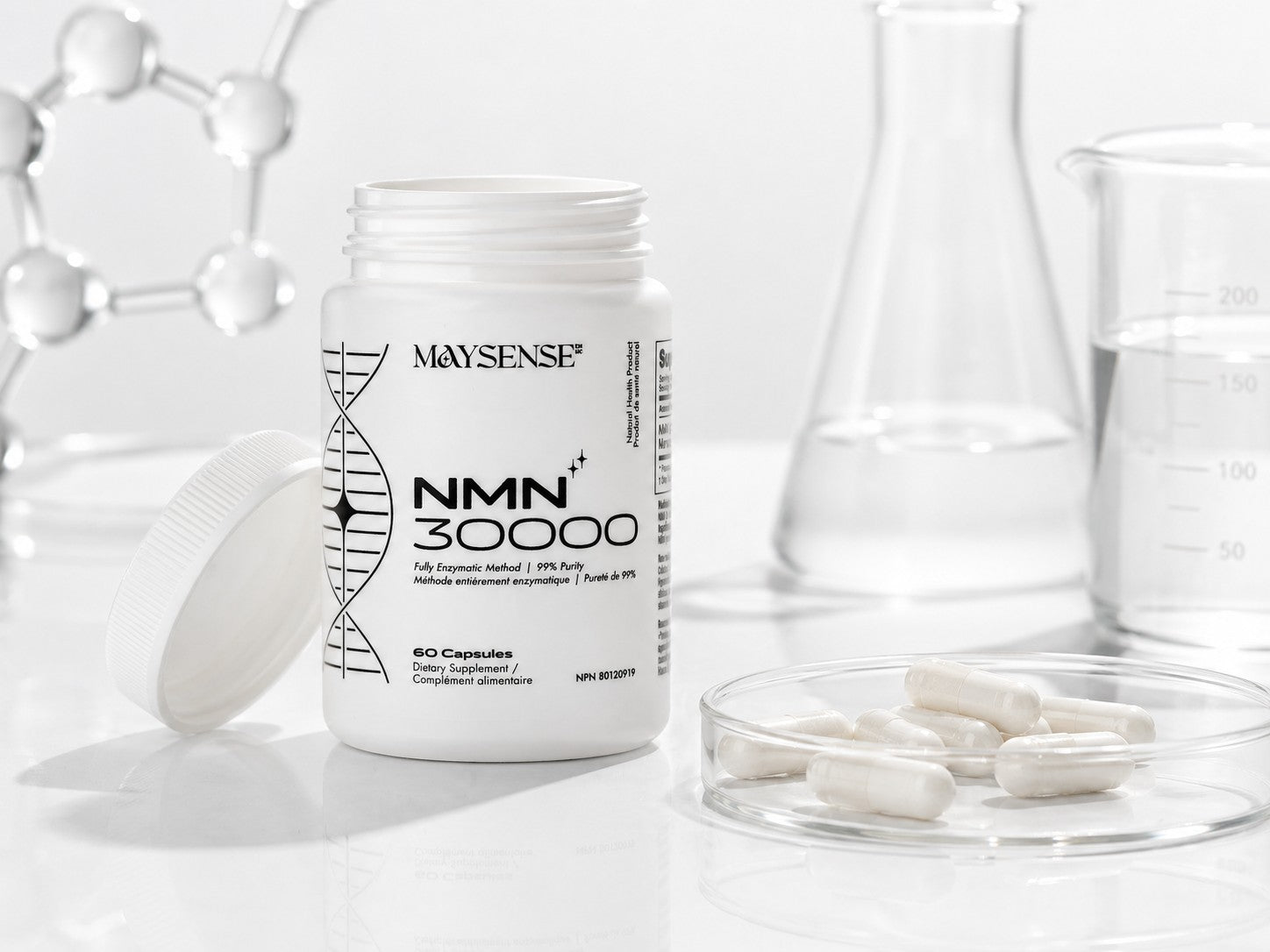 Maysense nmn30000 key ingredients