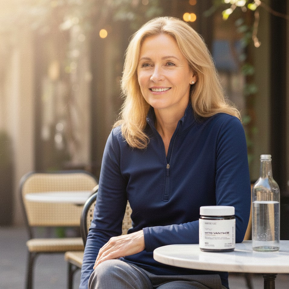 Mitovantage nmn egt pqq healthy