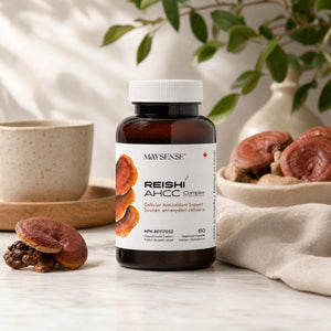 New Product - Reishi & AHCC Complex | Immune & Cellular Antioxidant Support