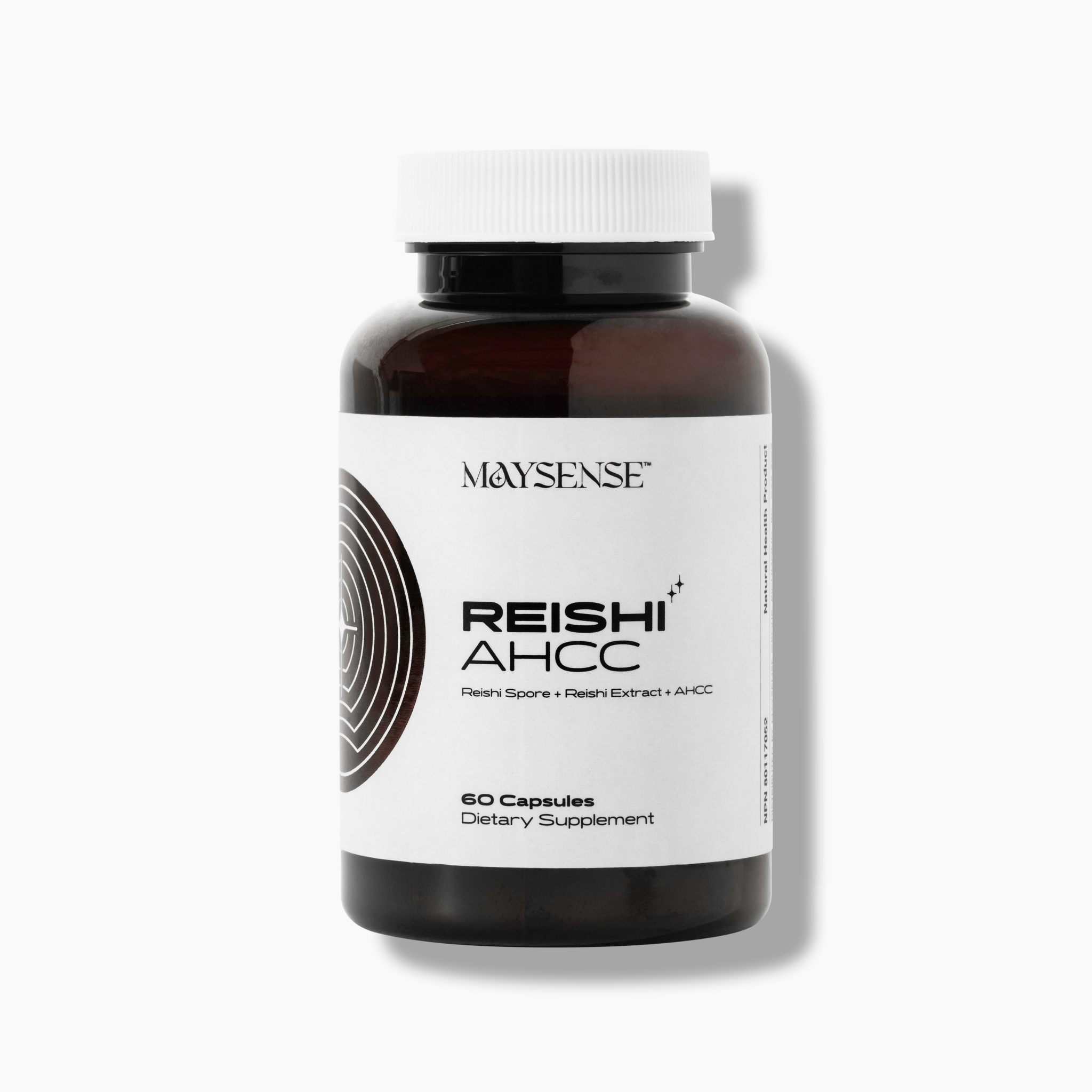 Maysense Reishi AHCC-Medicinal Mushroom Boosts Immune Function Supports Respiratory Health for extend life span