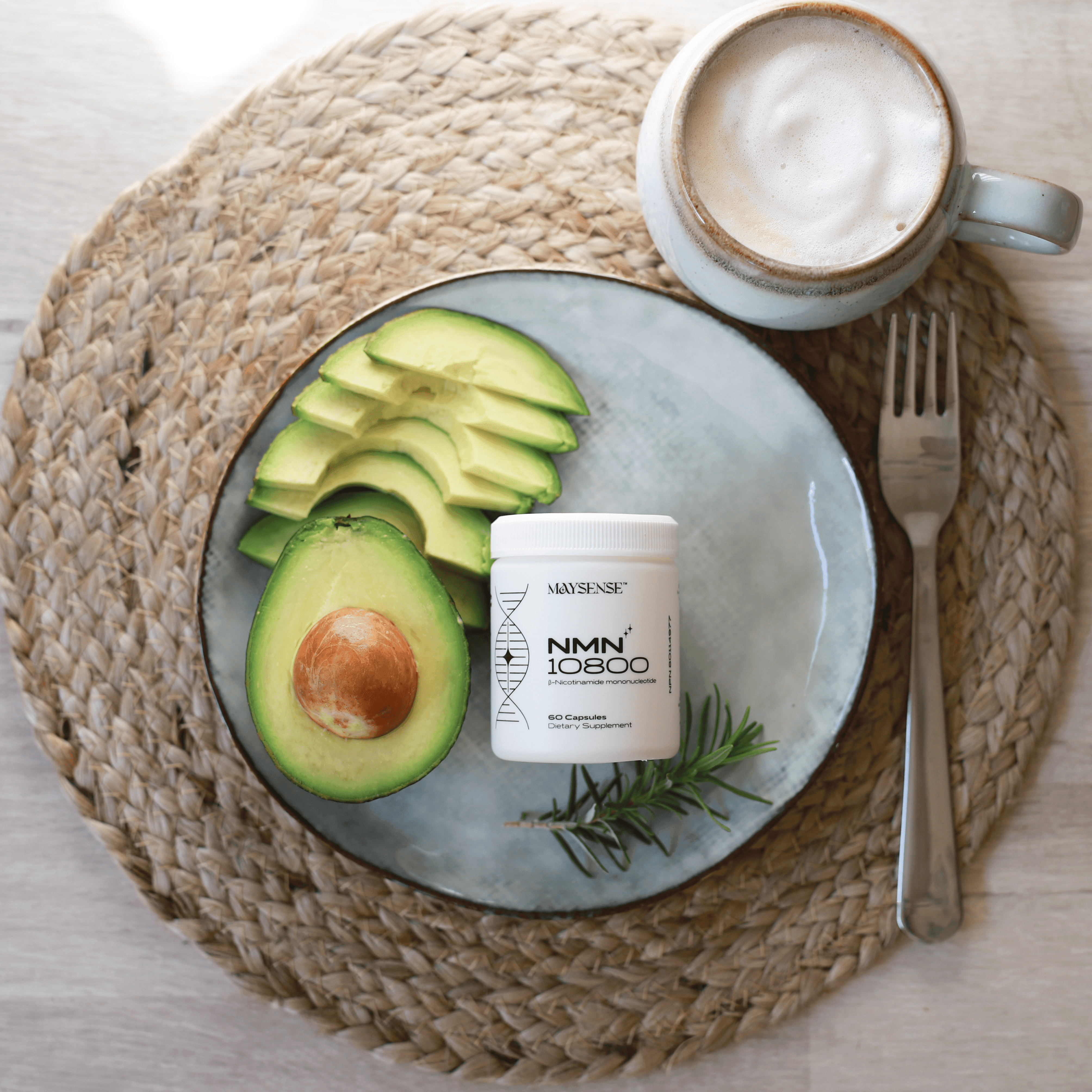 MAYSENSE NMN 10800 made in Canada natural health product
